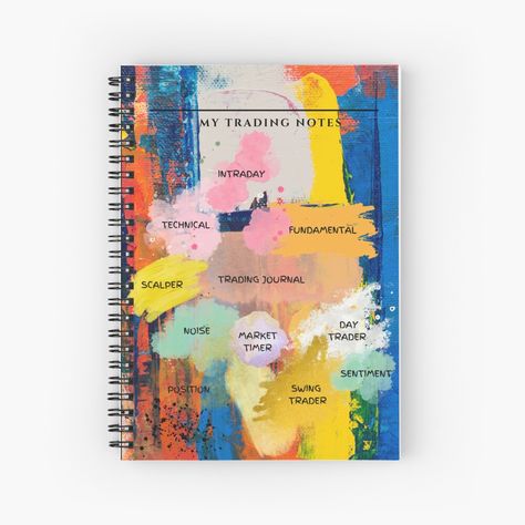 Get my art printed on awesome products. Support me at Redbubble #RBandME: https://www.redbubble.com/i/notebook/Trading-Notebook-Trader-Journal-Spiral-Notebook-for-stock-market-options-crypto-forex-and-day-traders-Stock-market-notebook-Journal-for-traders-and-investors-Abstract-design-by-TradingTeesKids/136561653.WX3NH?asc=u Design Journal, Day Trader, Notebook Journal, Notebook Design, Journal Notebook, Spiral Notebook, Paper Stock, Stock Market, Abstract Design