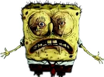 Funny Spongebob Faces, Spongebob Funny Pictures, Spongebob Pics, Spongebob Funny, Spongebob Wallpaper, Spongebob Memes, Silly Images, Funny Wallpaper, Celebrity Art