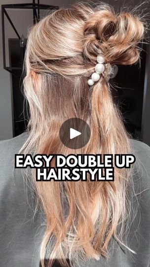 61K views · 16K reactions | Save this easy & super cute half up hairstyle for the days you only have two min to get ready! 🫶🏻

Hi friend, I’m Mandi! Think of me as your virtual hair bestie, here to help you easily style, grow & fall in love your hair again! 💁🏼‍♀️

If you’re needing help with density, hair fall, damage or length simply drop HAIR GOALS below and I’ll DM you for a 🆓 hair consult where I’ll provide you with your own haircare regimen and routine that’s sure to get you the results you’re looking for so you can love your hair again! 🙌🏻

Hugs + Happy Hair 🥂

#hairtutorial #hairtutorials #easyhair #easyhairstyles #easyhairstyle #easyhairtutorial #hairtrends #hairstyle #hairstyles #halfup #halfuphalfdown #halfuphalfdownhairstyle | Easy Hair Tutorials | Hairstyles | Hair Grow Half Up Half Down Hair Tutorial, Easy Hair Tutorials, Half Up Hairstyle, Easy Updos For Long Hair, Hi Friend, Clip Hairstyles, Long Hair Updo, Hair Tutorials Easy, Love Your Hair