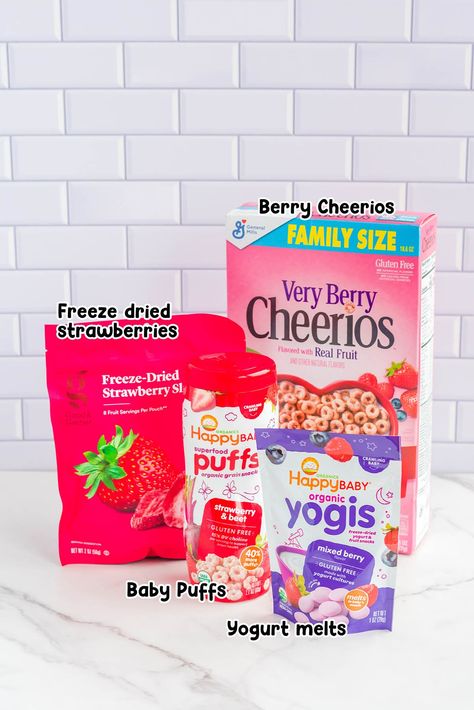 Baby Trail Mix Snacks Ideas, Toddler Trail Mix Ideas Healthy, Baby Trail Mix Ideas, Toddler Trail Mix Ideas, Cheerios Snacks, Toddler Treats, Magnolia Jane, Trail Mix Ingredients, Trail Mix Snack