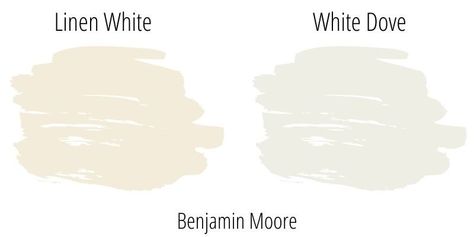 Benjamin Moore Winds Breath, Benjamin Moore Pale Oak, Paper White Benjamin Moore, Benjamin Moore Linen White, Sherwin Williams Creamy, Benjamin Moore Super White, Benjamin Moore Balboa Mist, Benjamin Moore Edgecomb Gray, White Dove Benjamin Moore