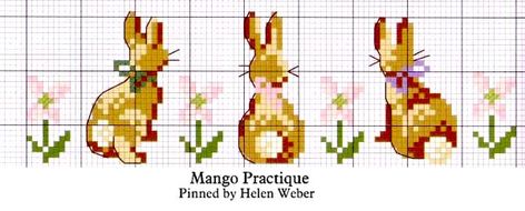 Bunny Cross Stitch, Celtic Cross Stitch, Peter Rabbit And Friends, Xmas Cross Stitch, Cross Stitch Bookmarks, Easter Cross, Baby Embroidery, Vintage Cross Stitches, Crochet Tapestry