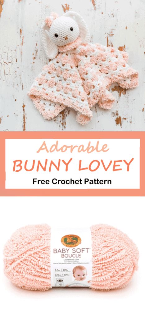 Bunny Lovey Crochet Pattern, Crochet Bunny Lovey, Practical Baby Gifts, Lovey Crochet Pattern, Gingerbread House Patterns, Lovey Crochet, Bunny Lovey, Bunny Blanket, Lovey Pattern