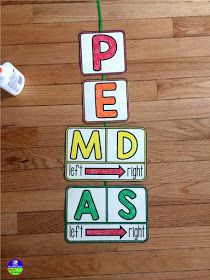 Math Word Wall, Math Word Walls, Math Classroom Decorations, Math Vocabulary, Fun Math Games, Math Help, Math Words, Order Of Operations, Math Methods