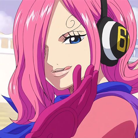 Anime With Pink Hair, Reiju One Piece, One Piece Reiju, Reiju Vinsmoke, One Piece Female, Vinsmoke Reiju, Tumblr Illustration, Fem Icons, One Piece Women