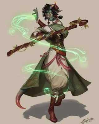 [OC] Liksylvania, tiefling Druid (collab piece with u/liliaground) : characterdrawing Tiefling Druid, Female Druid, Female Tiefling, Dnd Tiefling, Dnd Druid, Creative Stuff, Dungeons And Dragons Characters, Dnd Art, Character Inspo