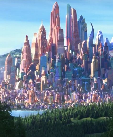 Story: Sandcastles Zootopia City, Zootopia Movie, Victorian House Plans, Future City, Dec 7, Zootopia, Movie Art, Victorian Homes, High Tech