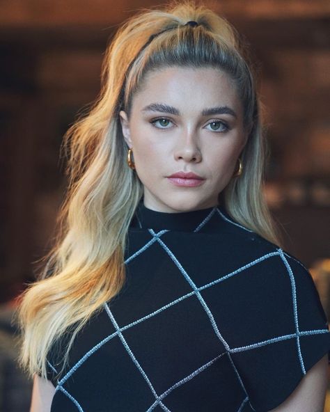 Flo Pugh, Yelena Belova, Marvel Cast, Marvel Women, Florence Pugh, Little Women, Girl Crushes, Celebrity Hairstyles, Black Widow