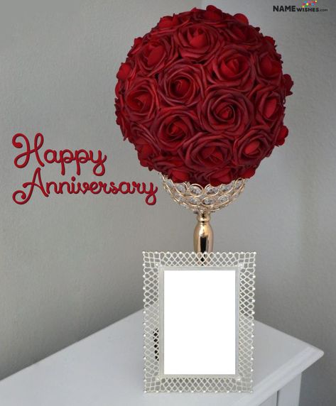 Happy Anniversary Flowers Bouquets, Anniversary Wishes Photo Frame, Happy Anniversary Bhai Bhabhi Wishes, Happy Anniversary Bouquet, Anniversary Wishes With Photo, Happy Anniversary Photo Frame, Wedding Anniversary Bouquet, Happy 24th Anniversary, Happy 19th Anniversary