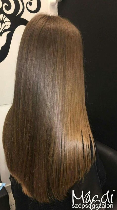 Light Brown Hair Straight, Hair Levels, Straightening Natural Hair, Braces Colors, Brown Hair Balayage, Ombre Hair Color, Long Straight Hair, Hair Inspiration Color, Beautiful Long Hair