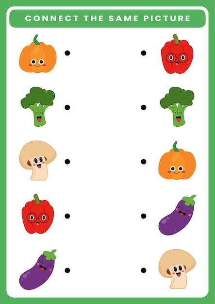 Find same picture worksheet for kids | Premium Vector #Freepik #vector #school #book #design #kids Tema Tanaman Untuk Tk, School Book Design, Preschool Activity Sheets, Mazes For Kids Printable, Preschool Activities Printable, Body Parts Preschool, Letter Worksheets For Preschool, Matching Pictures, Preschool Schedule