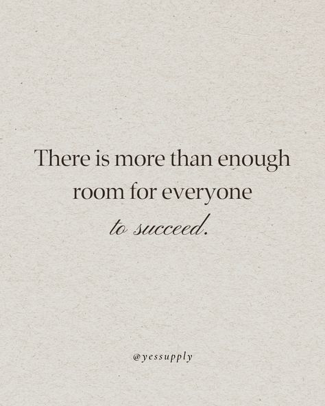 An abundance mindset will change your life. It will help you see that there's more than enough room for everyone to succeed. Mamba Mentality, Mindset Change, More Than Enough, Abundance Mindset, Women Entrepreneurs, Female Entrepreneur, Change Your Life, Trust Me, 2nd Birthday