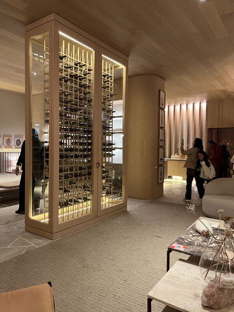 Coffee Cabinet, Wine Room, Wine Cabinets, Wine Cellar, Instagram Sign, Welcome Back, Around The World, Villa, House Design