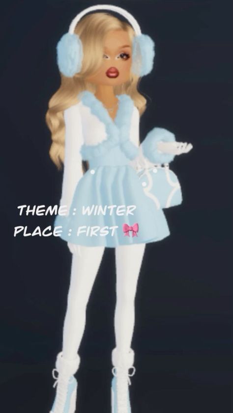 Dti Roblox Theme Snow Day, Dti Roblox Theme Honeymoon, Holiday Break Dress To Impress Outfit, Dress To Impress Theme Holiday Break, Honeymoon Outfits Dress To Impress, Winter Dti Outfits, Winter Dress To Impress Outfits, Dress To Impress Winter Theme, Dress To Impress Holiday Break