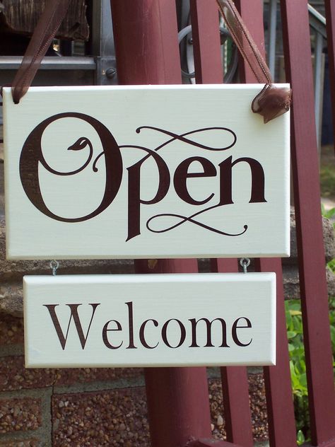 Notforgotten Farm, Open & Closed Signs, Business Signage, Open Signs, Business Decor, Farm Shop, Office Signs, Vinyl Signs, Hobby Shop