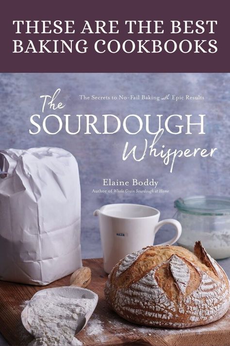 Looking for the ultimate baking cookbooks? "The Sourdough Whisperer: The Secrets to No-Fail Baking with Epic Results" by Elaine Boddy goes beyond just bread and provides answers to all your sourdough questions, as well as 40 delicious recipes to elevate your baking game. #BestBakingCookbooks #SourdoughWhisperer Best Baking Cookbooks, Cheese Waffles, Sandwich Loaf, Starter Recipe, Baking Cookbooks, Sourdough Baking, Pastry Art, Sourdough Recipes, Busy Schedule