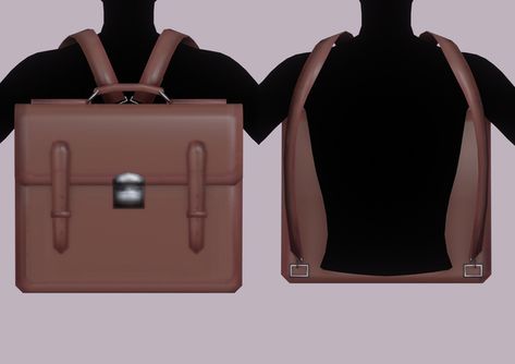 Sims 4 Cc Backpack, Sims4cc Patreon, Sims 4 Bag Cc, Cute School Bags, Sims4 Clothes, Ts4 Cc, Sims 4 Cc, Sims 4 Custom Content, Maxis Match