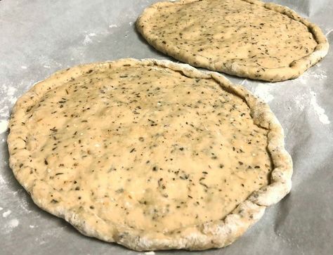 Homemade Garlic Pizza Dough, Herbed Pizza Dough Recipe, Garlic Herb Pizza Dough Recipe, Flavorful Pizza Dough Recipe, Flavored Pizza Dough Recipe, Pizza Dough Instant Yeast, Garlic Pizza Dough Recipe, Herb Pizza Dough Recipe, Runner Recipes