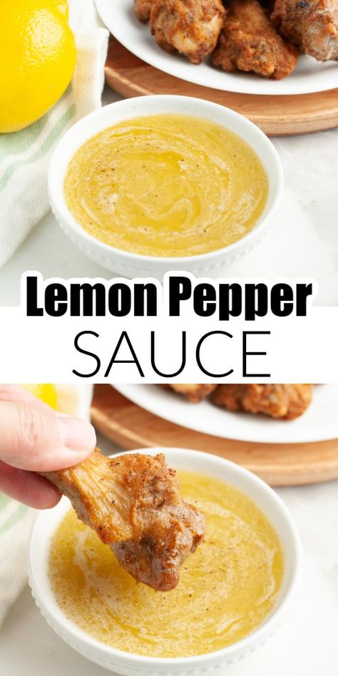 Lemon Pepper Sauce Recipe, Vegan Vodka Sauce, Sauces For Chicken, Mexican Sauces, Chili Pepper Sauce, Vegetarian Sauces, Lemon Pepper Sauce, Italian Sauces, Pepper Pork