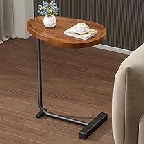 Simple Side Tables, Narrow Side Table, Shoe Rack Living Room, Small End Tables, Table For Small Space, Entryway Console Table, Table Bedside, C Table, Couch Table