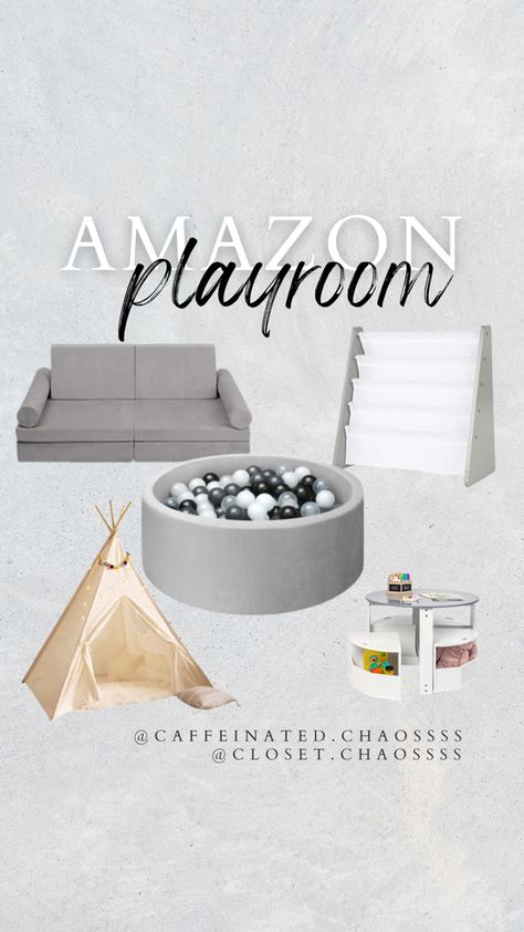 grey ball pit kids room ideas Gray Playroom, Kids Playroom, Sofa Couch, Light Grey, Mood Board, Kids Room, Couch, Dream House, Sofa