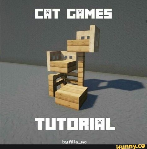 Minecraft Hus, Gato Minecraft, Minecraft Cool, Construction Minecraft, Pixel Art Minecraft, Case Minecraft, Minecraft Building Ideas, Minecraft Decoration, Rumah Minecraft Sederhana