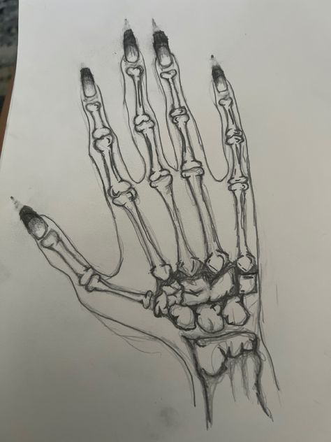 Skeleton Hand Drawing Reference, Skeleton Hand Drawing, Hand Drawing Reference, Skeleton Hand, Sketchbook Art, Skeleton Hands, Hand Drawing, Sketchbook Art Inspiration, Really Funny Pictures