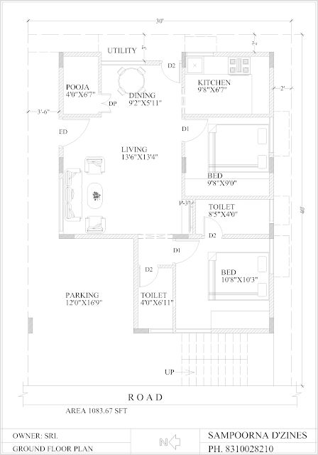 30x40 West Facing Ground Floor 2BHK Plan West Facing Plot North Facing House, 30x40 House Plans West Facing With Vastu, 30 40 West Facing House Plan, 3d House Plans 2bedroom Ground Floor, 30 40 Duplex House Plans West Facing, West Facing House Plans Vastu 2bhk, West Face House Plan Vastu, 30x40 West Facing House Plans, 30x40 House Plans West Facing