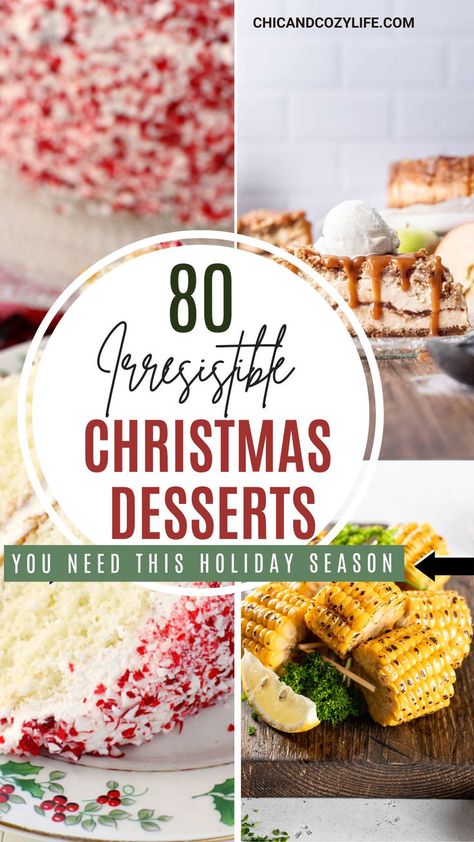 Christmas Dessert Ideas- easy Christmas Dessert Ideas, holiday recipes christmas, christmas dessert easy, christmas sweet treats, christmas food desserts, christmas desserts, fancy christmas desserts, christmas dinner dessert, showstopper christmas dessert. Christmas Desserts Fancy, Fancy Christmas Desserts, Christmas Dessert Easy, Sweet Treats Christmas, Desserts Fancy, Zeppole Recipe, Christmas Dessert Ideas, Easy Christmas Dessert, Russian Honey Cake