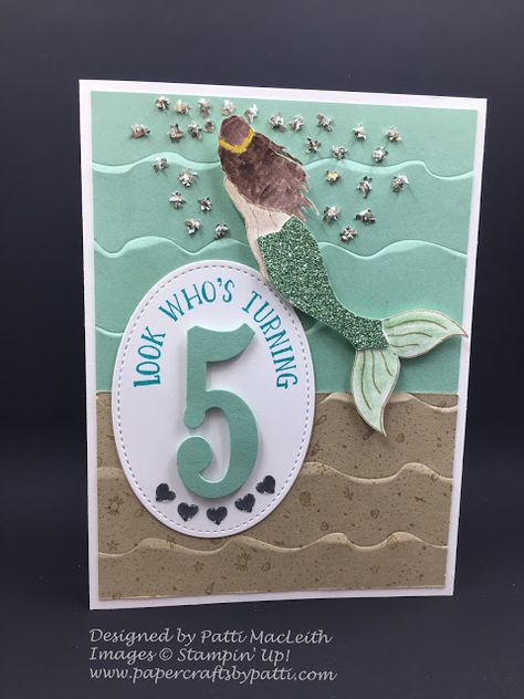 Mermaid Cards, Beachy Cards, Mermaid Card, Mermaid Pool, Mermaid Theme Birthday Party, Magical Mermaid, Handmade Mermaid, 1st Birthday Cards, Mermaid Diy