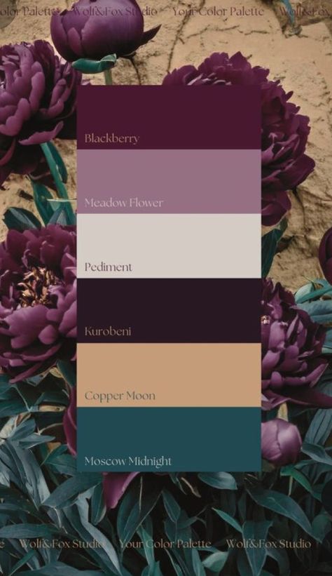 Red Black Purple Color Palette, Burgundy Lavender Color Palette, Purple Colour Combo, Gothic Color Pallete, Vintage Floral Color Palette, Red Violet Color Palette, Moody Purple Color Palette, Velaris Color Palette, Elegance Color Palette