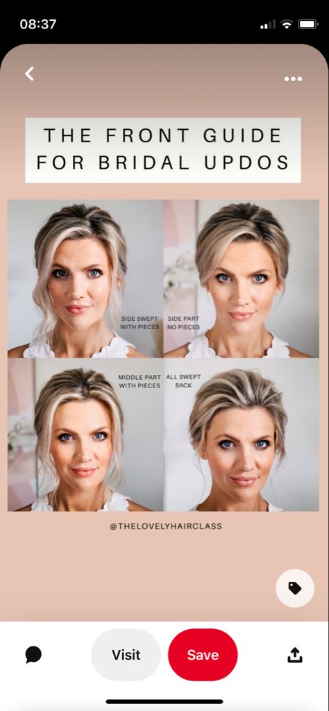 Side Parting Wedding Hair Updo, Mexico Wedding Makeup, Side Part Low Bun Wedding Bridal Hair, Simple Low Updo Wedding, Front Of An Updo, Bridal Shower Hair For Bride Half Up, Side Part Low Bun Wedding, Middle Part Low Bun Wedding, Low Bun Wedding Hair Side Part