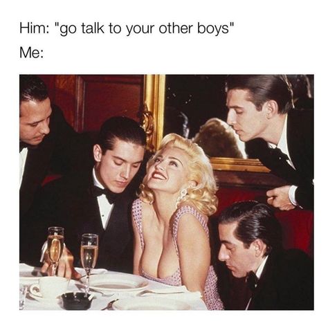 Polyamory memes and tweets: my all-time faves | Minka Guides Madonna Vogue, Aries Aesthetic, Jayne Mansfield, Funny Af, Rihanna Style, Steven Meisel, Blouse Models, Random Pictures, Aries Zodiac