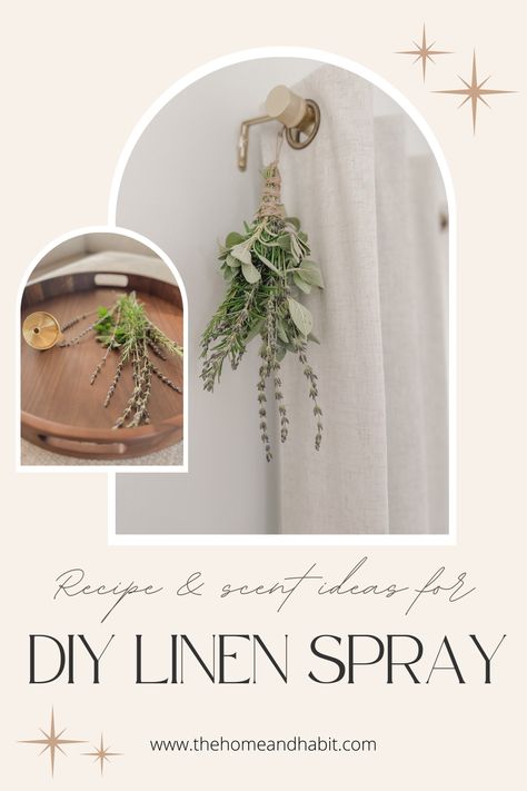 Create a personalized linen spray with our easy DIY guide. "DIY Linen Spray: Freshen Your Home with Essential Oils" walks you through crafting your own non-toxic room and linen freshener. Discover how to blend essential oils for unique scents and learn effective application techniques. Ready to customize your home's aroma naturally? Click to read our blog post and begin your aromatic DIY adventure today. #LinenSprayDIY #CustomScents #EssentialOilRecipe #NaturalHome #NonToxicLinenSpray #GreenSwap Diy Room Freshener Spray, Diy Non Toxic Disinfecting Spray, Organic Room Spray Diy, Diy Room And Linen Spray, Diy Linen Spray With Fabric Softener, Diy Essential Oil Linen Spray, Fresh Linen Spray Essential Oils, Room Freshener Spray, Homemade Linen Spray