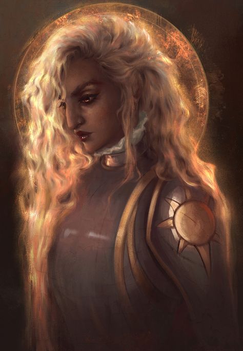 Kingdom Of Light, Critical Role Vox Machina, Dnd Character Art, Female Warriors, Critical Role Fan Art, Vox Machina, Dnd Ideas, Fantasy Races, Star Crossed