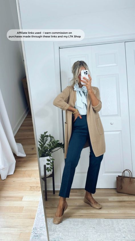 Shop Juliette collarless sweater-blazer and other curated products on LTK, the easiest way to shop everything from your favorite creators. Sweater Blazer, Work Outfit, Blazer