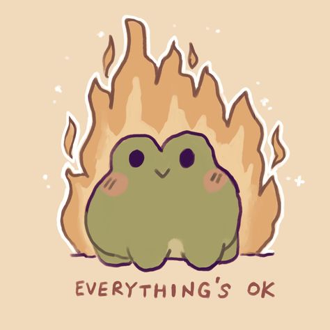 Lately been feeling this type of way 🫠 But there’s nothing that silly frogge humour can’t fix hehe. Making cute art has kinda been my therapy and I love it so much!! (Thank you for your support. Every interaction is SO appreciated!! Much love, B✨🤍) #amazingartistclub #smallartist #digitalart #frog #frogmemes #frogsofinstagram #frogstyle #frogstagram #stickershop #stickerart #procreate #meme #cuteart #cuteartistclub #cuteartstyle Thank You Cute, Cute Frogs Art, Friday Frog, Cute Frog Pfp, Frog Art Cute, Cute Frog Art, Frog Drawing, Creative Drawing Prompts, Frog Design