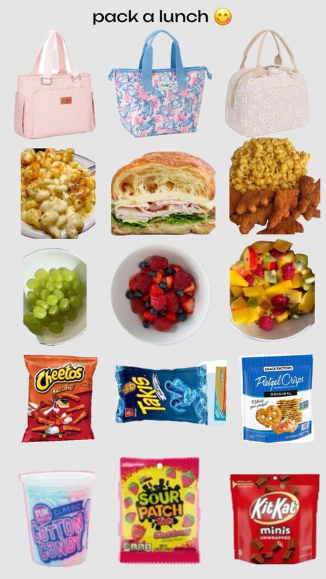 make a lunch!! #makealunch #packalunch School Lunch Ideas For Kids For Teens, Lunch Stuff, Packed Lunch Ideas, School Lunch Ideas For Kids, Lunch Ideas For Kids, Breakfast Board, School Lunch Ideas, Packed Lunch, Pack Lunch