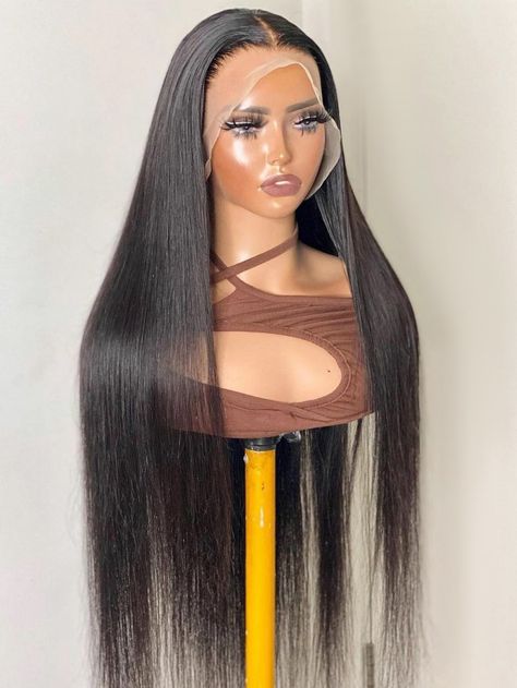 Full Lace Wig Human Hair, Human Lace Wigs, Blessed Wednesday, Brazilian Straight Human Hair, Remy Human Hair Wigs, Front Hair Styles, Best Wigs, Straight Lace Front Wigs, Hair Collection