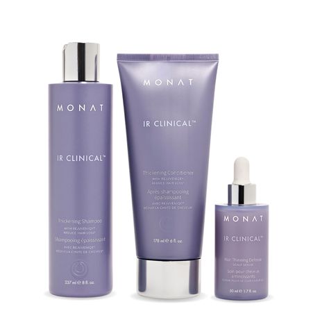 PRICES MAY VARY. [REVITALIZING HAIR CARE KIT] – Restore and rejuvenate your hair to its former glory with the Monat IR Clinical System hair transformation kit that will promote hair growth, strengthen follicles, and reduce hair thinning [ADVANCED FORMULATION] – Meticulously crafted and curated with a unique hair-strengthening formula, this hair regrowth kit is composed of a blend of botanical extracts, essential vitamins, and advanced technologies, providing you with the perfect solution for hai Hair Care Serum, Hair Care Kit, Hair Thinning, Hair Care Products Professional, Monat Hair, Unique Hair, Essential Vitamins, Care Kit, Hair Problems