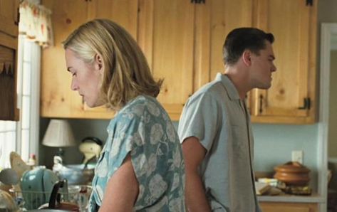 Cinematic Frames, Revolutionary Road, Roger Deakins, Leo And Kate, The Rainmaker, Sam Mendes, Film Watch, Color Script, Movie Shots