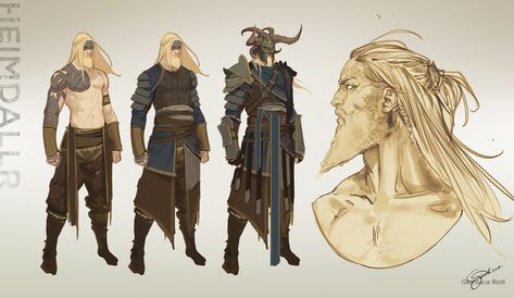 Knight Art, Concept Art Character, Mythology Art, Fantasy Warrior, God Art, Character Design Male, Norse Mythology, Character Design References, Medieval Fantasy