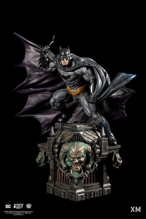 Batman Statue, Xm Studios, Batman Hush, Dc Rebirth, Batman The Dark Knight, Deathstroke, Fame Dr, The Batman, Bruce Wayne