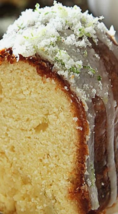 Margarita Pound Cake Margarita Pound Cake Recipe, Mexican Bundt Cake, Company Desserts, Margarita Cake Recipe, Tequila Cake, Alcohol Cakes, Boozy Cakes, Margarita Cake, Cake Bundt