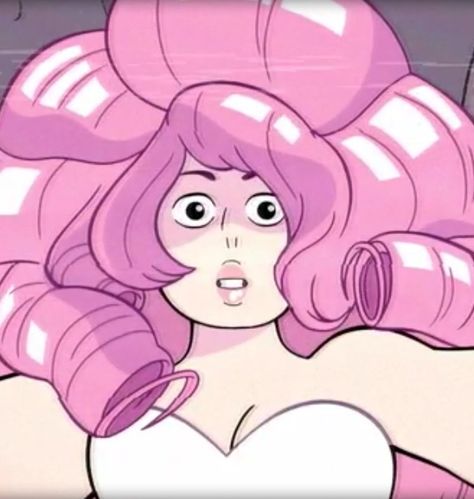 Steven Universe __ Rose Quartz Rose Quartz Icon, Steven Universe Rose Quartz, Rose Quartz Steven, Sailor Moon Funny, Rose Quartz Steven Universe, Warner Bros Cartoons, Pink Diamond Steven Universe, Steven Universe Wallpaper, Cn Cartoon Network