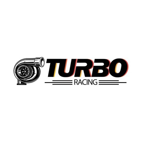 Turbo Logo, Turbo Car, Car Logos, Car Tuning, Motor Parts, Vector Photo, Vector Icons, Vector Logo, Vector Design