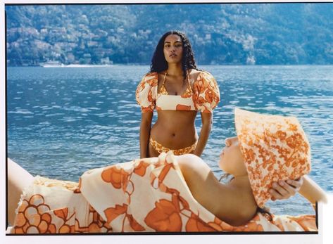 Etro Summer 2023 Capsule Campaign Is Italian Waters Bliss — Anne of Carversville Summer Capsule, Cotton Beach Towel, Beach Collection, Italian Summer, Most Wanted, Print Swimsuit, Printed Swim, Capsule Collection, Wide Brimmed Hats