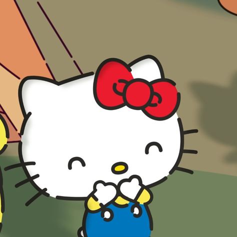 S1 E7 - Happy Campers Kitty Icon, Hello Kitty Wallpaper Hd, Pins Board, Hello Kitty Printables, Hello Kitty Videos, Kitty Pictures, Walpaper Hello Kitty, Kitty Images, Hello Kitty Cartoon