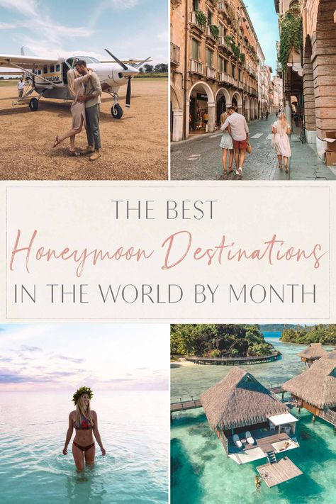 The Best Honeymoon Destinations in the World by Month   • The Blonde Abroad Honeymoon Hacks, African Honeymoon, Honeymoon Travel Agent, Honeymoon Packing, Blonde Abroad, Affordable Honeymoon, Top Honeymoon Destinations, Tropical Honeymoon, Honeymoon Tips