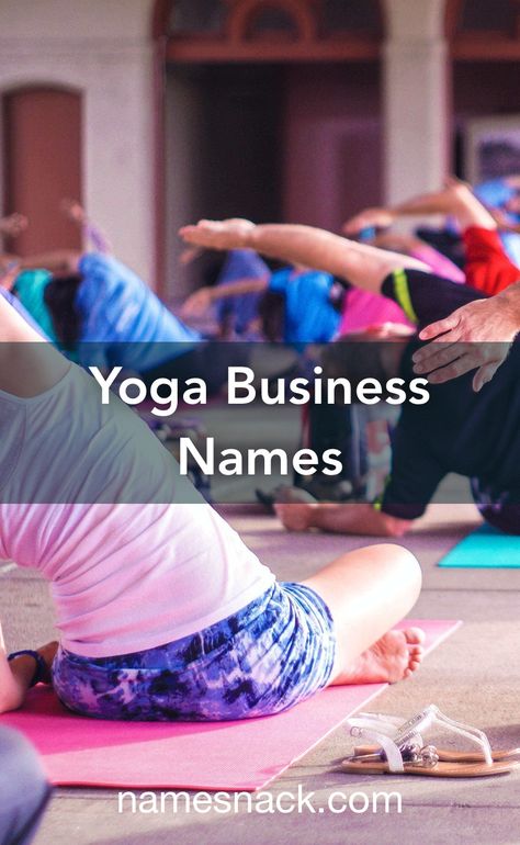 Yoga Business Names, Yoga Class Names Ideas, Yoga Names Ideas, Yoga Studio Names Ideas, Centro Yoga, Yoga Puns, Yoga Sutra, Yoga Positionen, Group Names Ideas